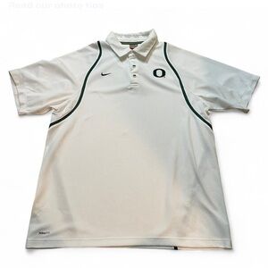 Men’s Nike Team Dri-FIT Oregon Ducks polo Size L